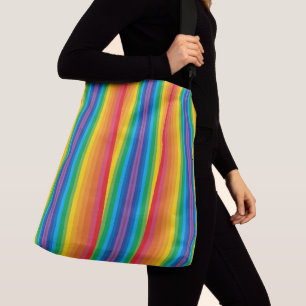 Bolsa de Crossbody para arcos de lluvia retro (2 t