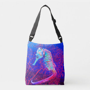 Bolsa de Crossbody para caballitos de mar eléctric