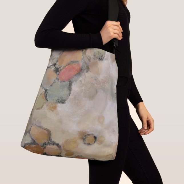 Bolsa de Crossbody para diseño de pintura multicol (Detalle)