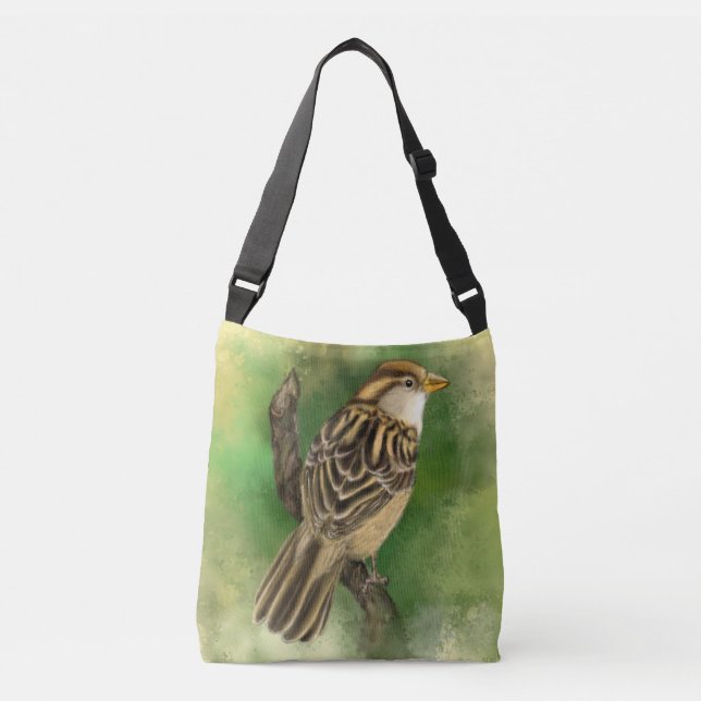 Bolsa de Crossbody para el espantapájaros (Anverso)