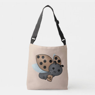 Bolsa de crossbody para el insecto de labio que be