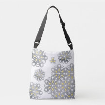 Bolsa de crossbody para el torómetro amarillo Poly