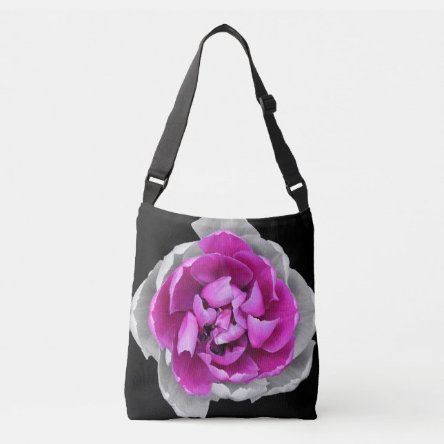Bolsa de crossbody para flores (Anverso)