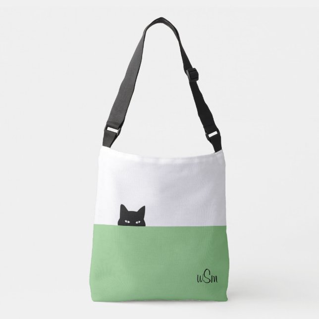 Bolsa de crossbody para gato furtivo (Anverso)