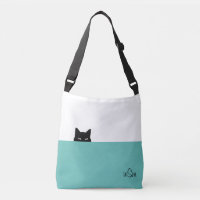 Bolsa de crossbody para gato furtivo