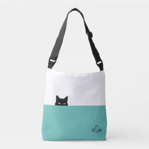 Bolsa de crossbody para gato furtivo