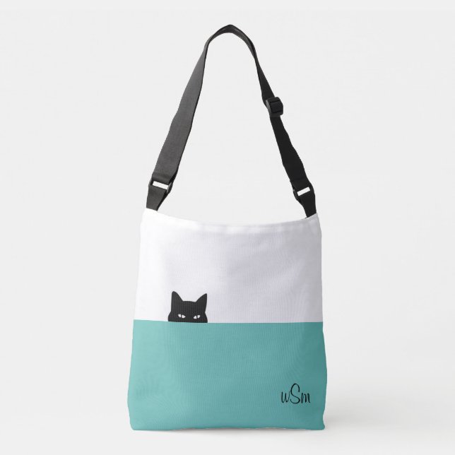 Bolsa de crossbody para gato furtivo (Anverso)