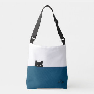 Bolsa de crossbody para gato furtivo