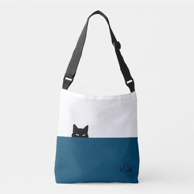 Bolsa de crossbody para gato furtivo (Anverso)