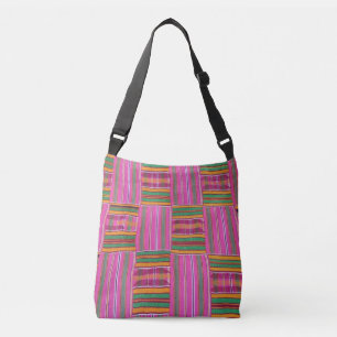 Bolsa de crossbody para impresión africana