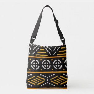 Bolsa de crossbody para impresión africana