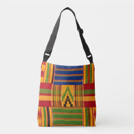 Bolsa de crossbody para impresión africana