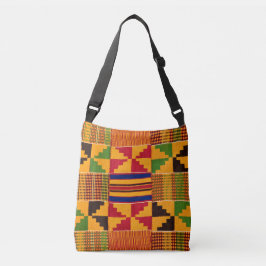 Bolsa de crossbody para impresión africana