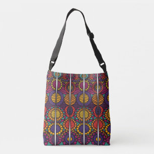 Bolsa de crossbody para impresión africana