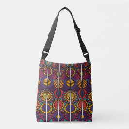Bolsa de crossbody para impresión africana