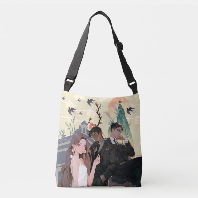 Bolsa de crossbody para subprocesos (Anverso)