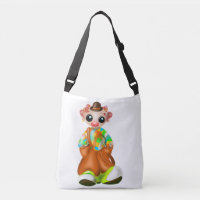 Bolsa de crossbody para un pequeño payaso