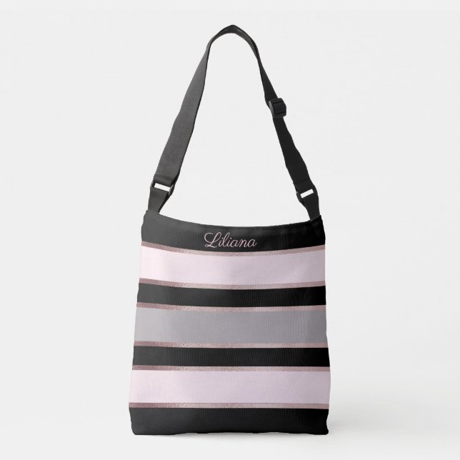 Bolsa de Crossbody personalizada (Anverso)