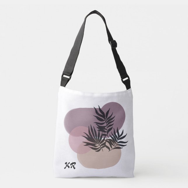 Bolsa de crossbody personalizada en primavera mini (Anverso)