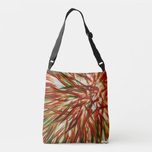 Bolsa de Crossbody Rojo