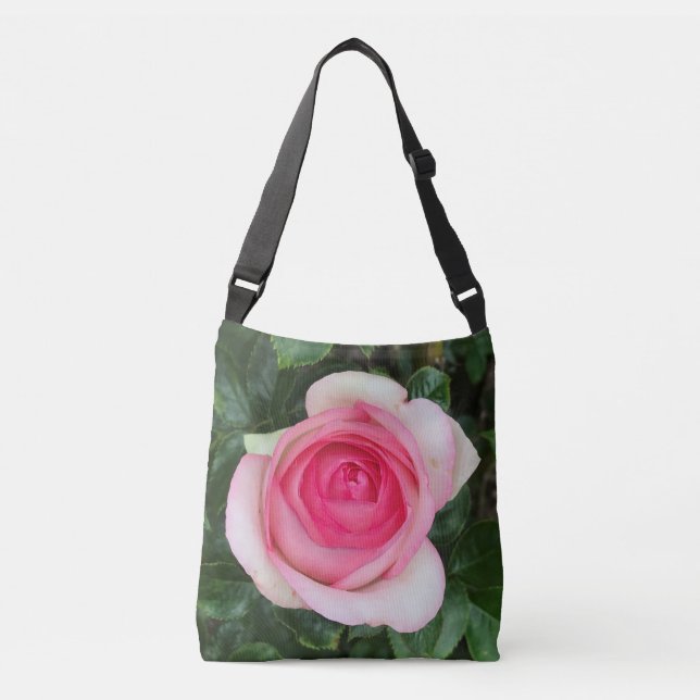 Bolsa de crossbody rosa (Anverso)