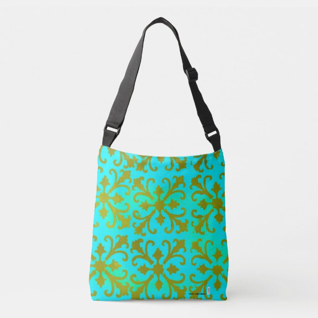 Bolsa de crossbody verde (Anverso)