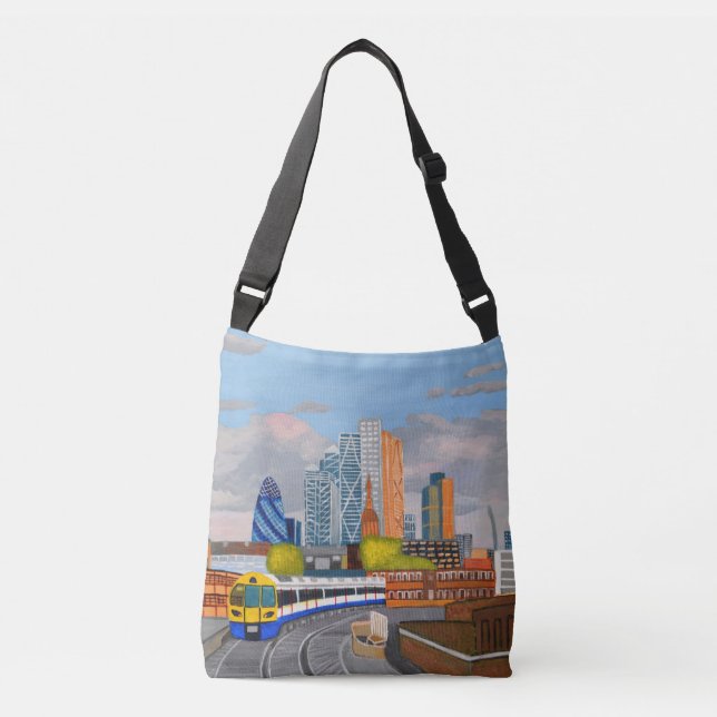 Bolsa de cruce de London Overground (Anverso)