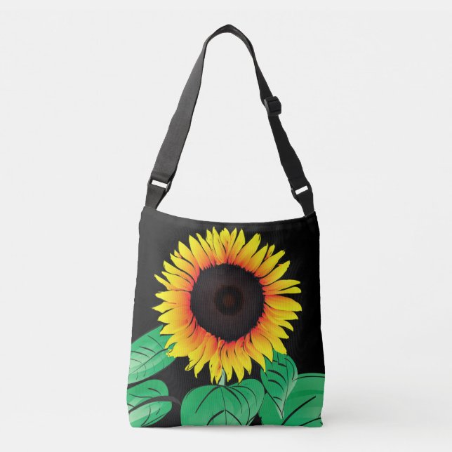 Bolsa de crucería de girasol - Elegir colores (Anverso)