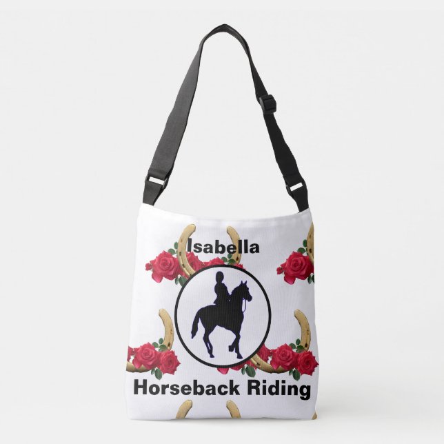 Bolsa de crucería de la flor del zapato de caballo (Anverso)