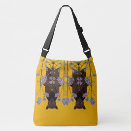 Bolsa de crucería de mostaza de la zorra voladora