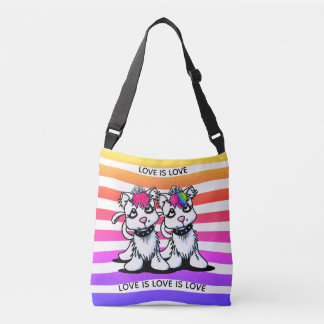 Bolsa de crucería de Rainbow Kitts