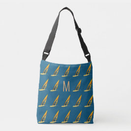 Bolsa de crucería de windsurf monograma