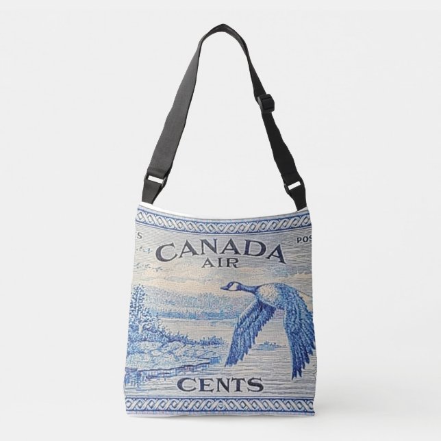 Bolsa de cruces de ganso de Canadá (Anverso)
