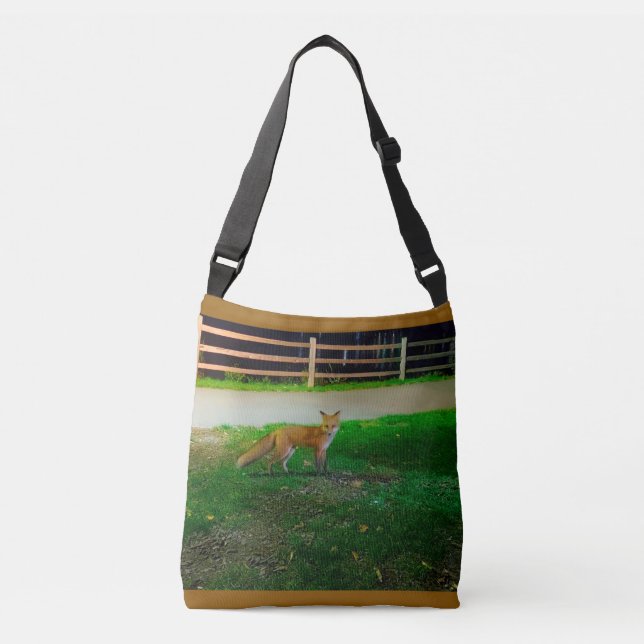 Bolsa de cruces de la bolsa roja de Fox (Anverso)