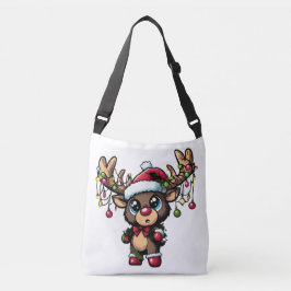 Bolsa de cruces de renos para navidades