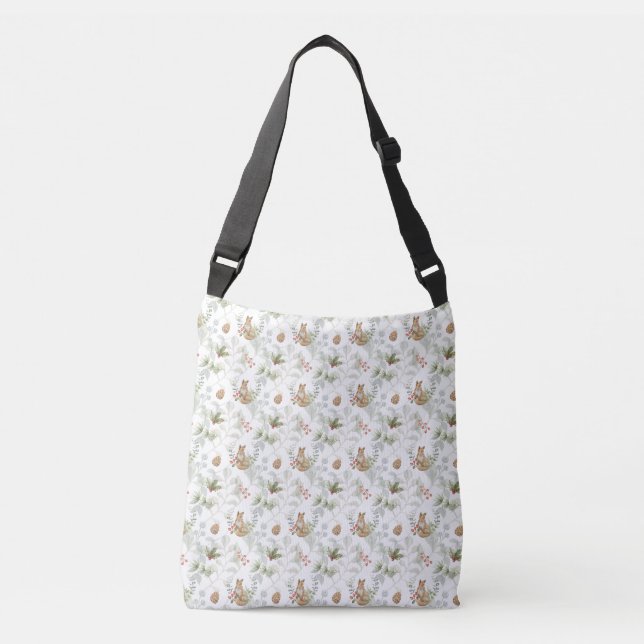 Bolsa de cruces entre bosques de Fox Woodland Fore (Anverso)