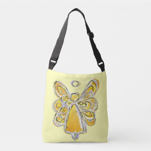 Bolsa de cruz de cuerpo de maleta de arte del Ánge