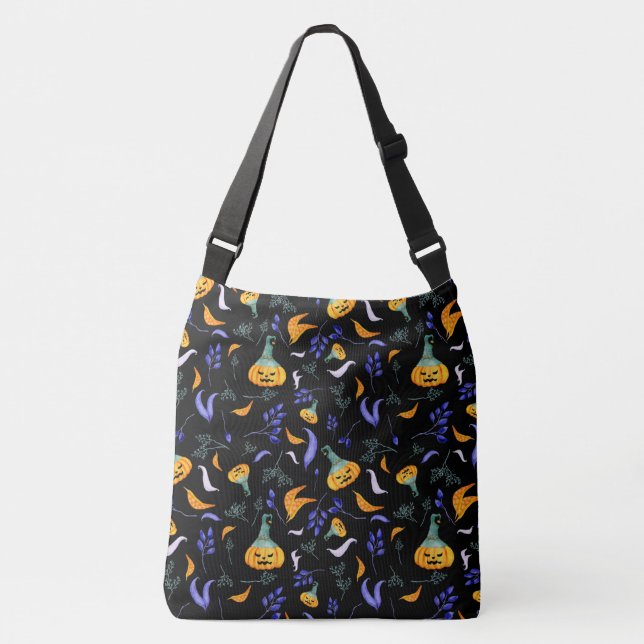 Bolsa de cruzado de cuerpos de Halloween (Anverso)