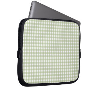 Bolsa de cuadros Faye y Lauren Green 1