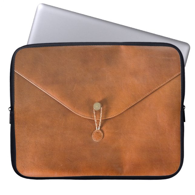 Bolsa de cuero vintage divertida (Frente)