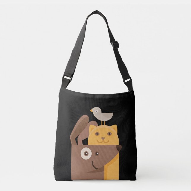 Bolsa de cuerpo cruzado (Anverso)