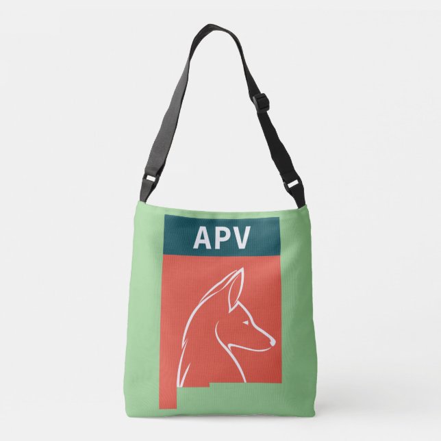 Bolsa de cuerpo cruzado APNM y APV (Reverso)