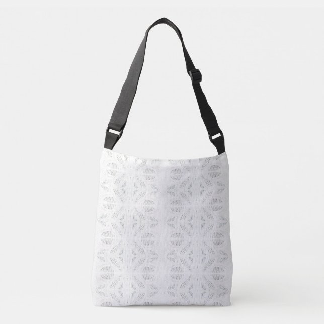 Bolsa de cuerpo cruzado BATTENBURG LACE (Anverso)
