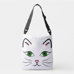 Bolsa de cuerpo cruzado - Cara gitana