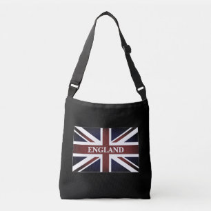 Bolsa de cuerpo cruzado con bandera de la unión br