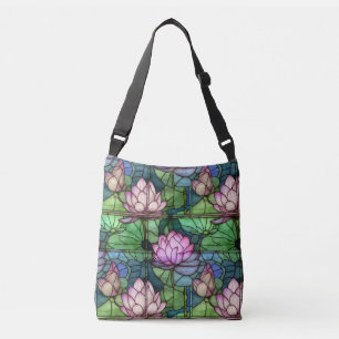 Bolsa de cuerpo cruzado de agujeros de vidrio temp
