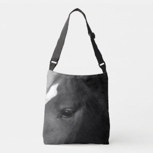 Bolsa de cuerpo cruzado de bagbcn para caballos
