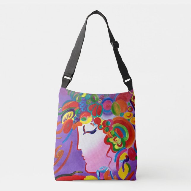 Bolsa de cuerpo cruzado de belleza ruborizante (Anverso)