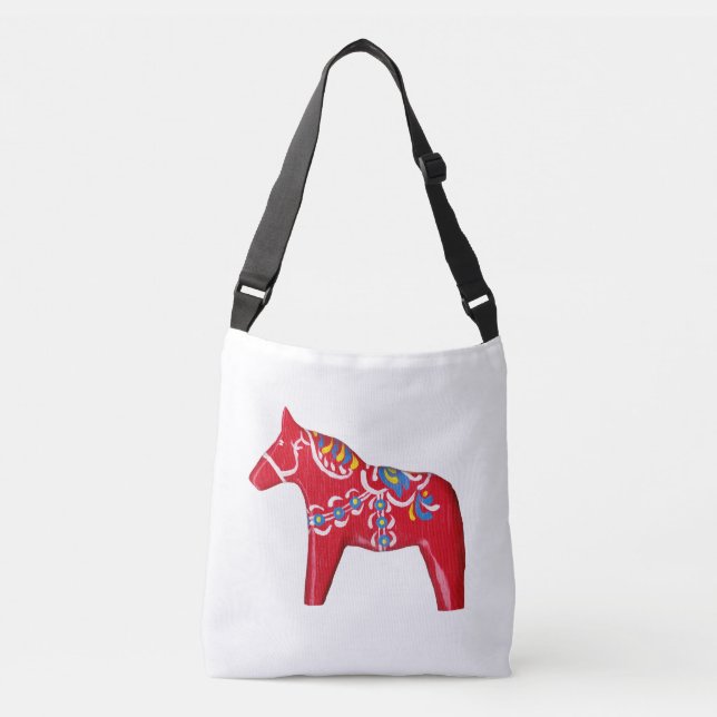 Bolsa de cuerpo cruzado de caballo de Dala (Anverso)