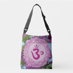 Bolsa de cuerpo cruzado de crown chakra Personaliz